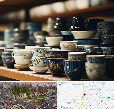 فروش ظروف چینی در سبلان 