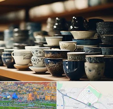 فروش ظروف چینی در رشدیه تبریز