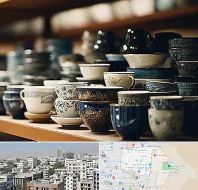فروش ظروف چینی در منطقه 14 تهران 