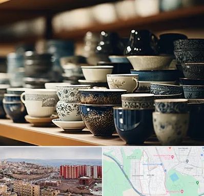 فروش ظروف چینی در سهند تبریز