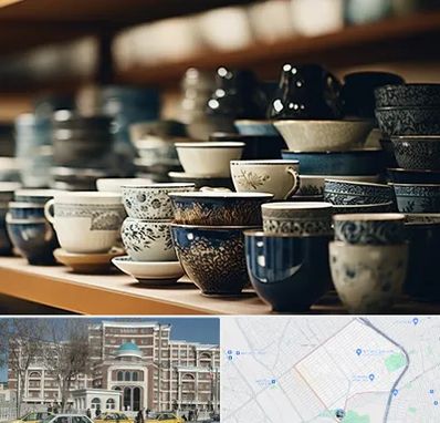 فروش ظروف چینی در طلاب مشهد