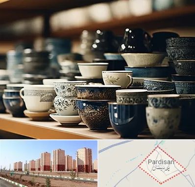 فروش ظروف چینی در پردیسان قم