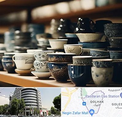 فروش ظروف چینی در قلهک 