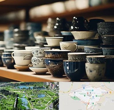 فروش ظروف چینی در بجنورد