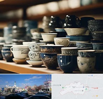 فروش ظروف چینی در ماهدشت کرج 