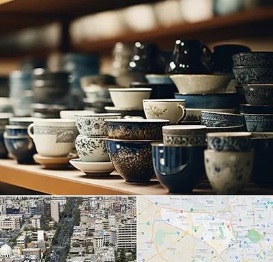 فروش ظروف چینی در منطقه 18 تهران 