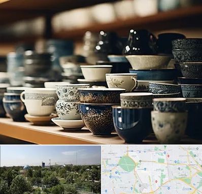 فروش ظروف چینی در منطقه 16 تهران 