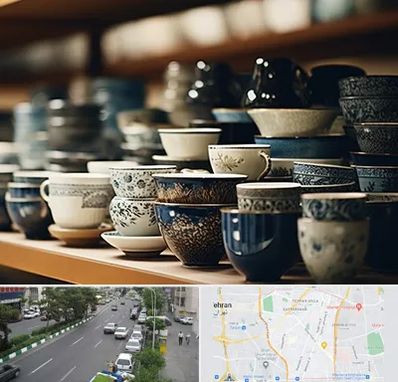 فروش ظروف چینی در ستارخان 