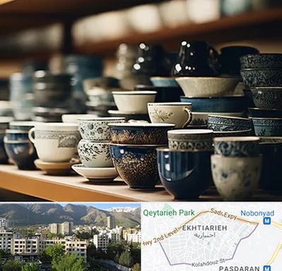 فروش ظروف چینی در اختیاریه 