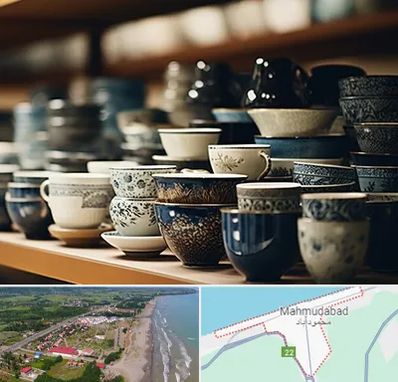 فروش ظروف چینی در محمودآباد