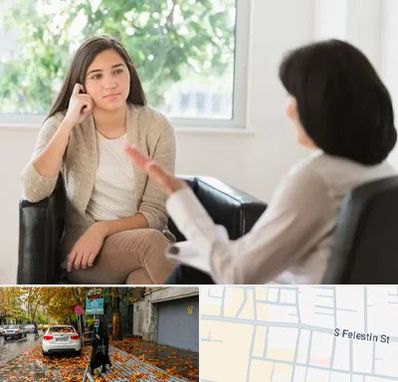 مشاور فردی در خیابان فلسطین