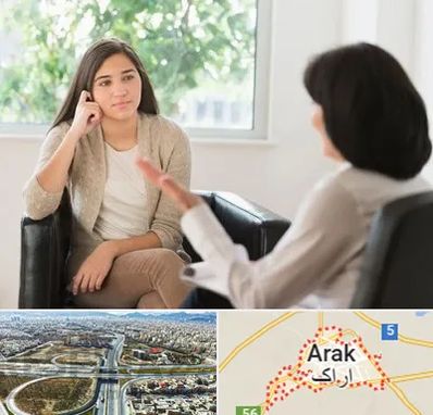 مشاور فردی در اراک