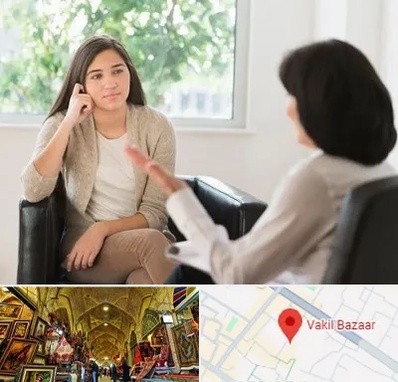 مشاور فردی در بازار وکیل شیراز