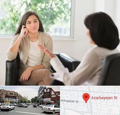 مشاور فردی در خیابان آذربایجان