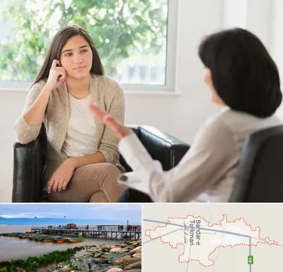 مشاور فردی در بندر ترکمن