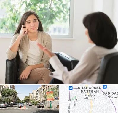 مشاور فردی در چهارصد دستگاه