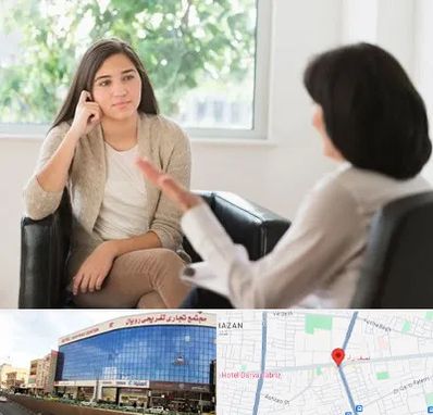 مشاور فردی در نصف راه تبریز