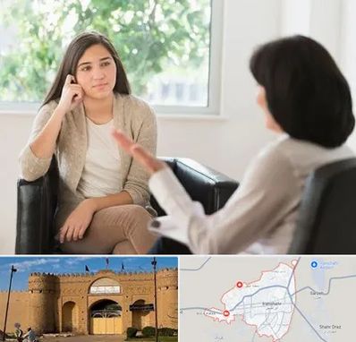 مشاور فردی در ایرانشهر