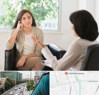 مشاور فردی در بلوار فرحزادی