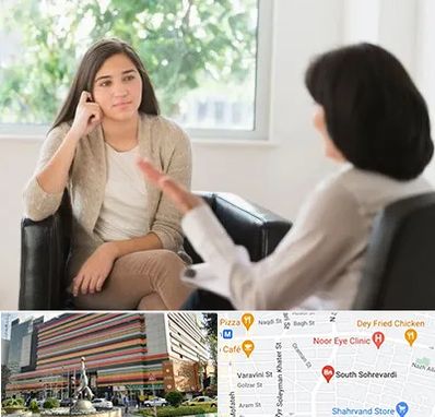 مشاور فردی در سهروردی