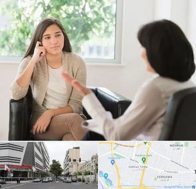 مشاور فردی در بلوار فردوس