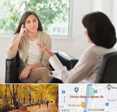 مشاور فردی در چهارباغ اصفهان
