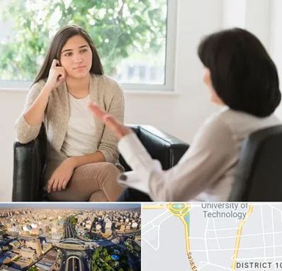 مشاور فردی در استاد معین