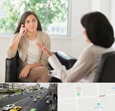 مشاور فردی در خیابان دامپزشکی
