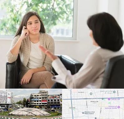 مشاور فردی در مرکز تهران