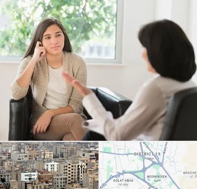 مشاور فردی در جنوب شرق تهران