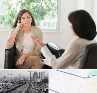 مشاور فردی در بلوار ارتش