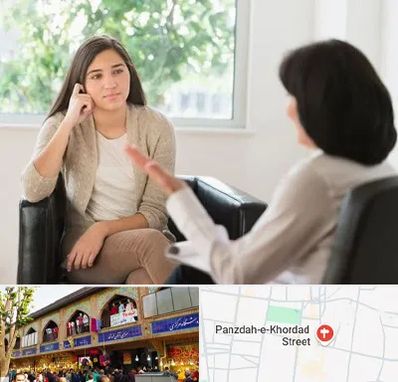 مشاور فردی در 15 خرداد