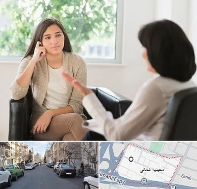 مشاور فردی در مجیدیه شمالی