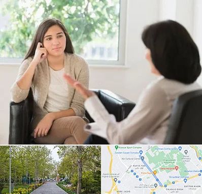 مشاور فردی در قدوسی غربی شیراز