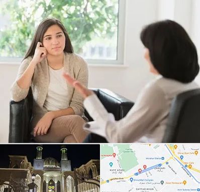 مشاور فردی در زرگری شیراز