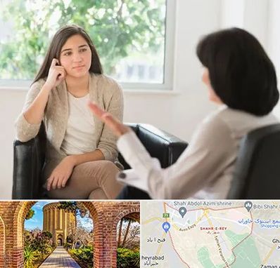 مشاور فردی در شهر ری