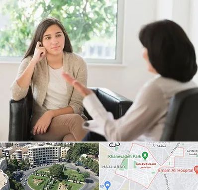 مشاور فردی در جهانشهر کرج