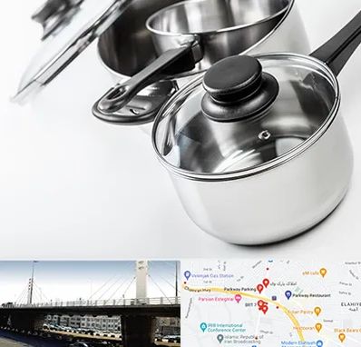 فروش قابلمه در پارک وی 