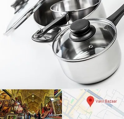 فروش قابلمه در بازار وکیل شیراز