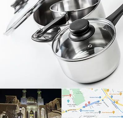 فروش قابلمه در زرگری شیراز 