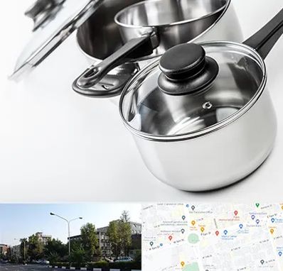 فروش قابلمه در میدان کاج 