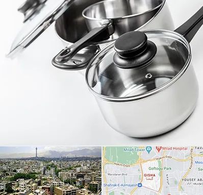 فروش قابلمه در گیشا 