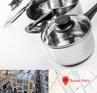 فروش قابلمه در بازار رضا مشهد