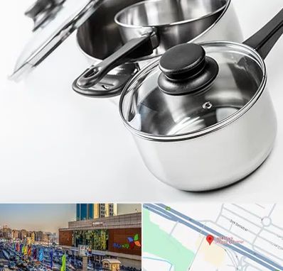 فروش قابلمه در لاله پارک تبریز