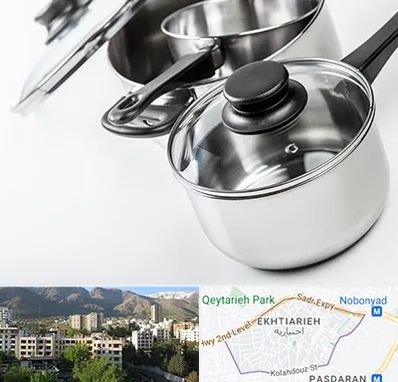 فروش قابلمه در اختیاریه 