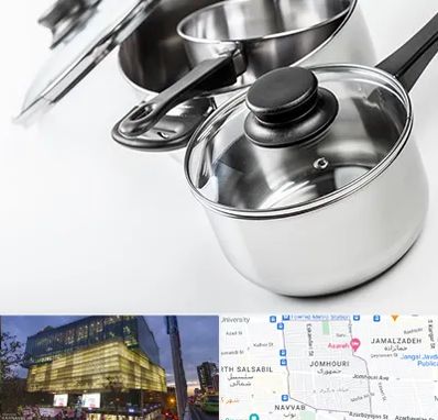 فروش قابلمه در جمهوری 