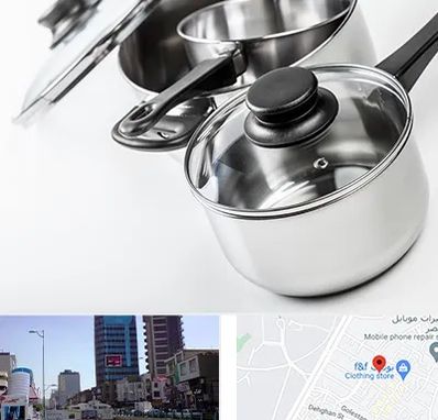 فروش قابلمه در چهارراه طالقانی کرج 