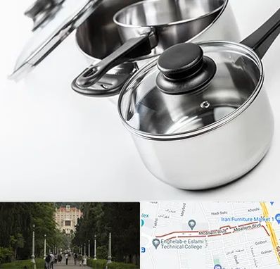 فروش قابلمه در بلوار معلم رشت 