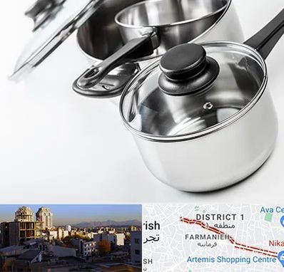 فروش قابلمه در فرمانیه 