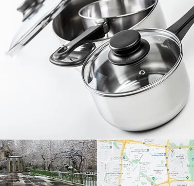 فروش قابلمه در باغ فیض